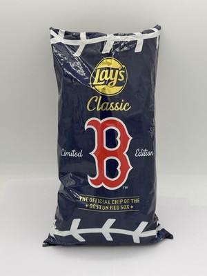 Boston Red Sox Lays Classic Potato Chips Limited Edition Bag 2025 Collectible