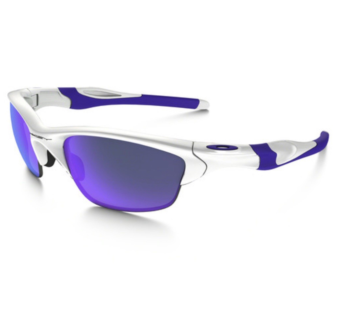 Oakley Half Jacket 2.0 Sunglasses (Pearl Frames, Violet Iridium