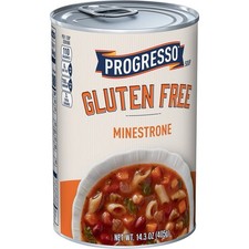 Progresso Gluten Free Minestrone Soup   14. 3 oz. Can