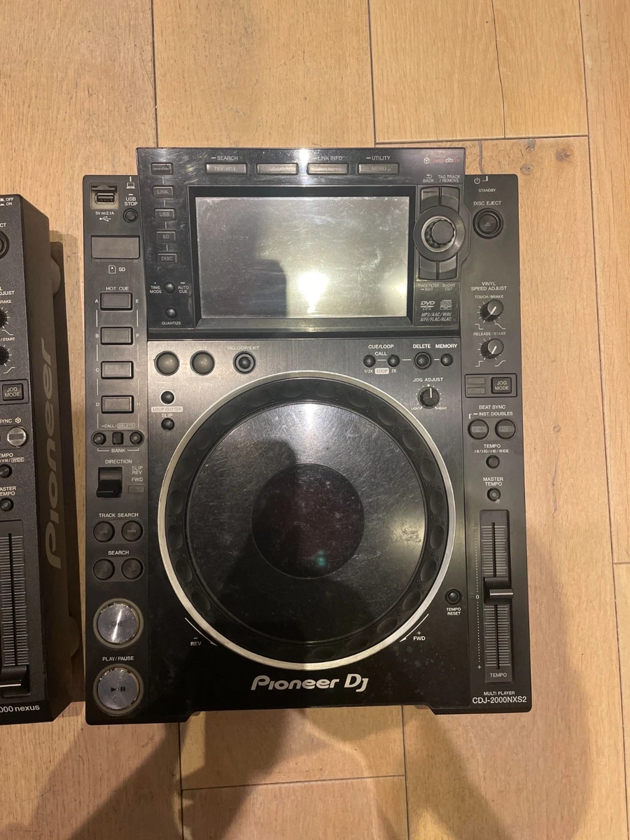 Pioneer Cdj 2000 for sale - eBay