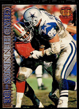 1995 Pacific Chad Hennings #43 football