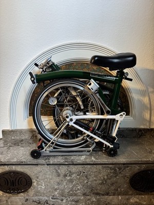 Brompton / Licht / Gepäckträger/ sehr guter Zustand