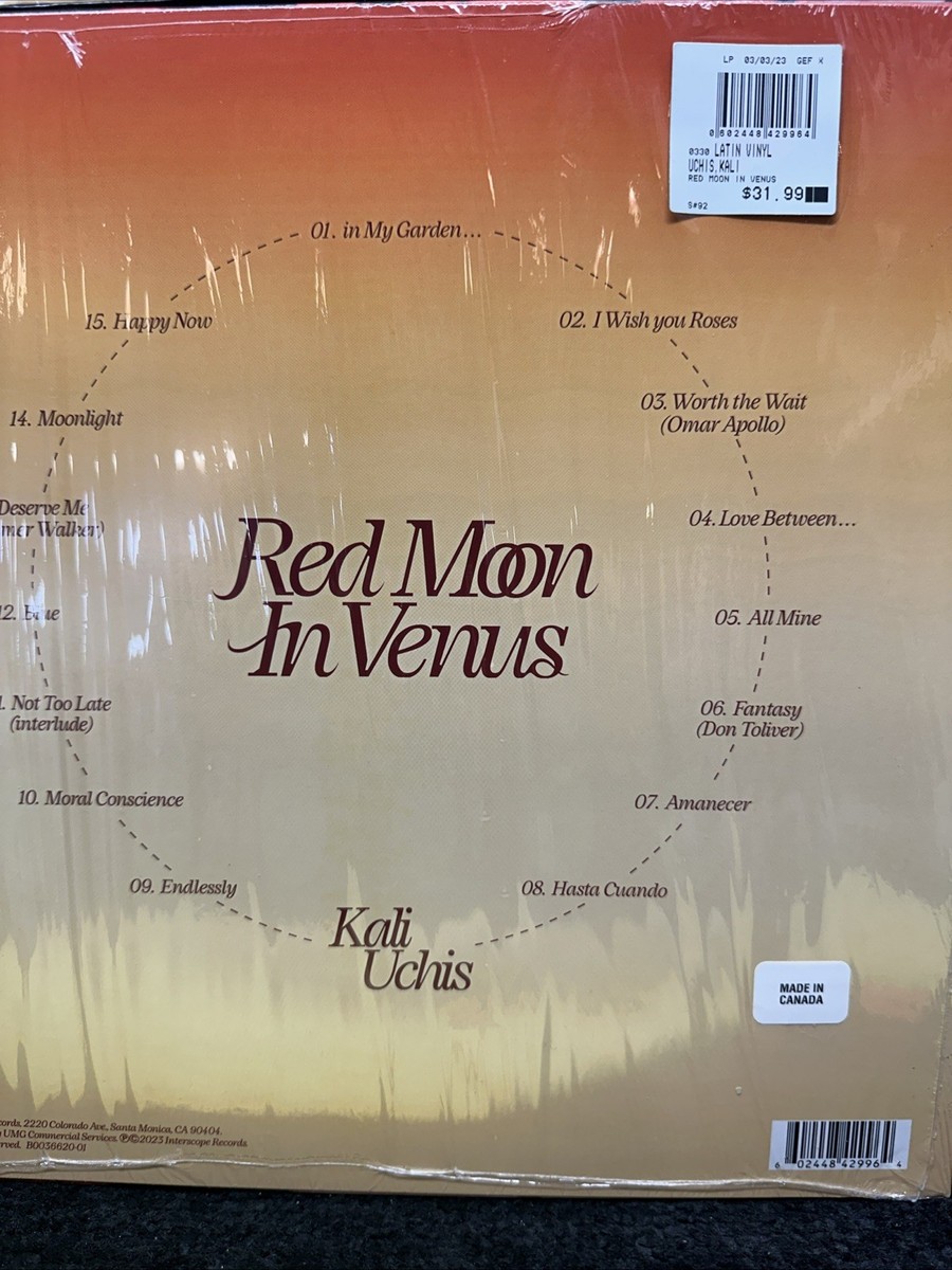 Kali Uchis - Red Moon In Venus (Explicit) [New Vinyl LP] Explicit