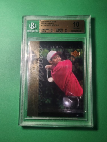 2001 Tiger Woods #TT10