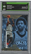 2021-22 Panini Illusions - Kyrie Irving #6 Degree gem mintrainbow holo nets mavs
