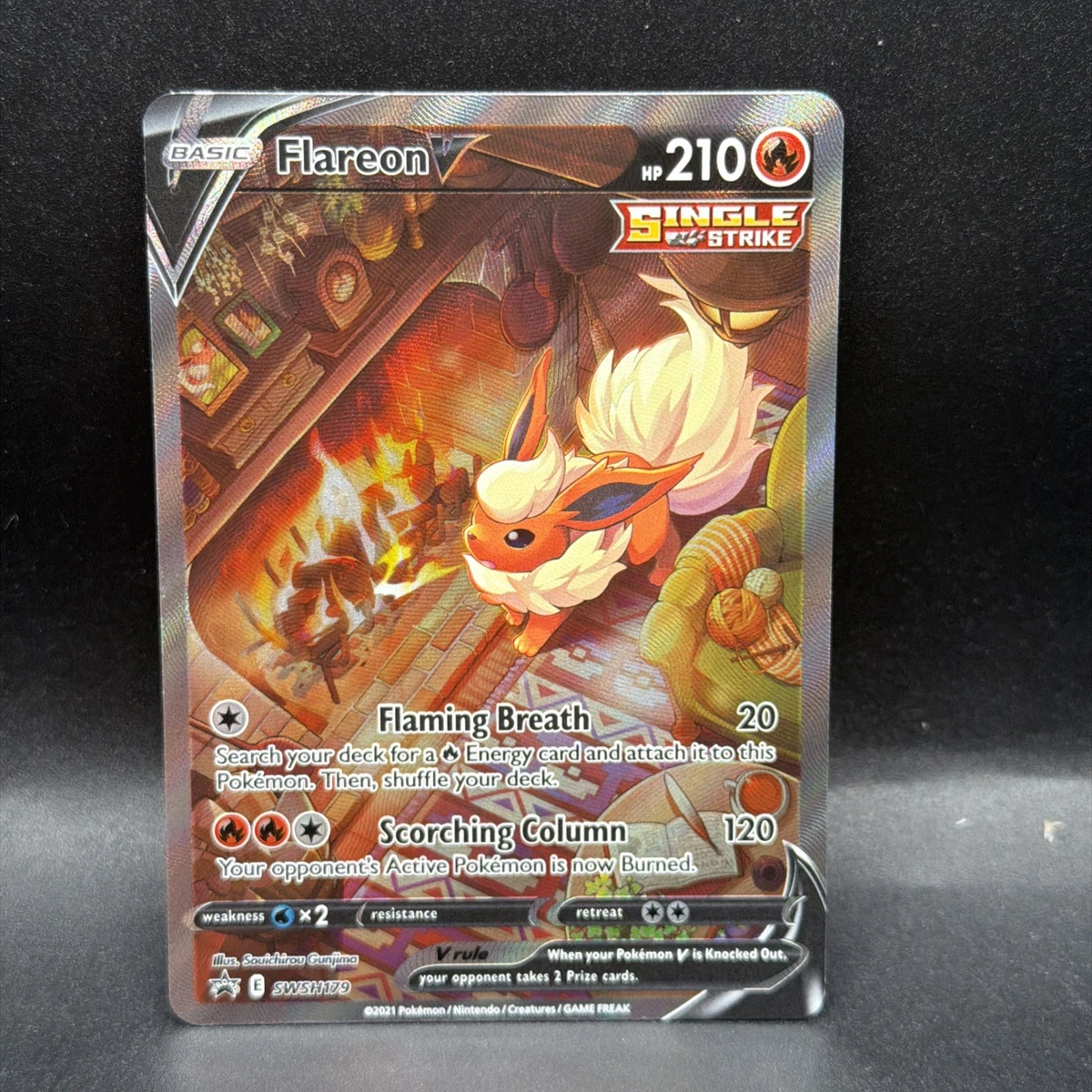 Flareon V Pokémon TCG Cards for sale | eBay