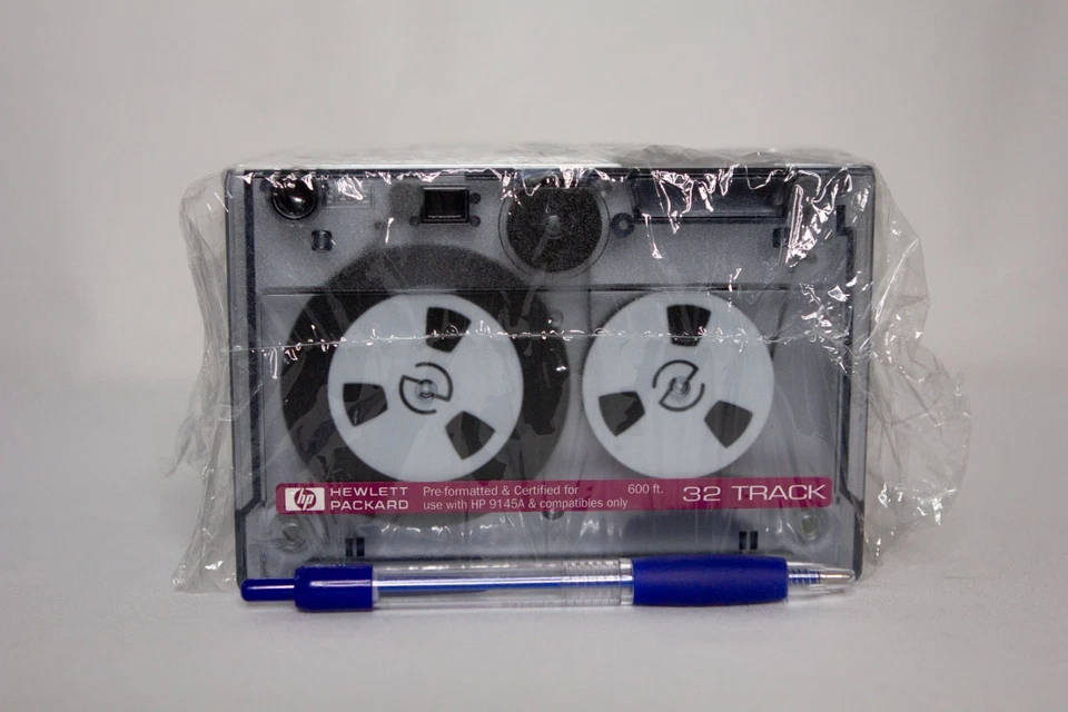 Cartuchos de datos ta3M MAGNUS 2,5 GB SLR / QIC - Unidades de cartucho de datos Factorpe NOS Foto 4 de 4