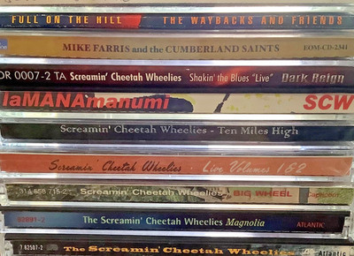 11 SCW CD lot LAMANAMANUMI Ten Miles High SCREAMIN  CHEETAH WHEELIES Mike Farris