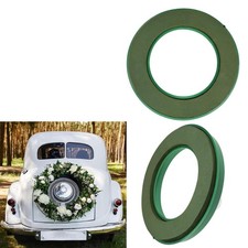 Blumen-Schaumstoff-Basis zum Basteln von Blumen-Schaumstoff-Ringen f&uuml;r