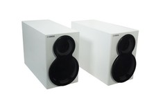 ✅2x Yamaha NS-BP110 Speakers Boxes Piano Finish White✅