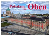 "Calendar 2027 · US Version · Potsdam From Above (Wall Calendar 2027 17\" × 12\" La"
