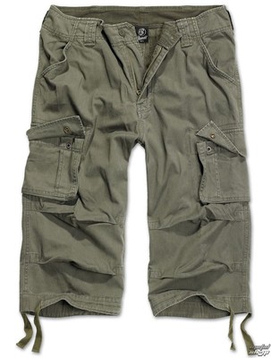 Brandit Urban Legend 3/4 Hose Cargo Shorts Trousers Vintage Pants Bermuda Gr. L