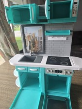 My Life Kitchen Toys - Fridge, Sink, Stove, Microwave Cabinet, Kids Play