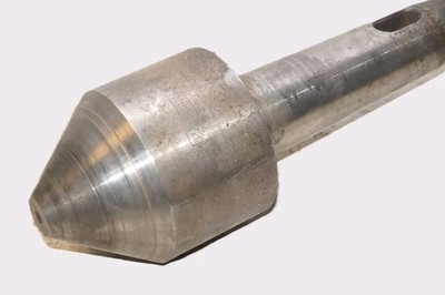 Mitlaufender Zentrierkegel BRUCKNER MK5/6 Ø 125/30 mm Morsekegel Zentrierspitze