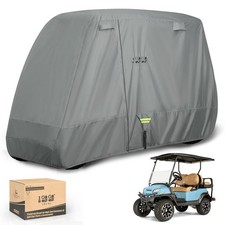 10L0L Golf Cart Cover For Yamaha EZGO Club Car Lifted 2/4 Passengers
