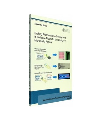 Grafting Photo-reactive Copolymers to Cellulose Fibers for the Design of Microfl