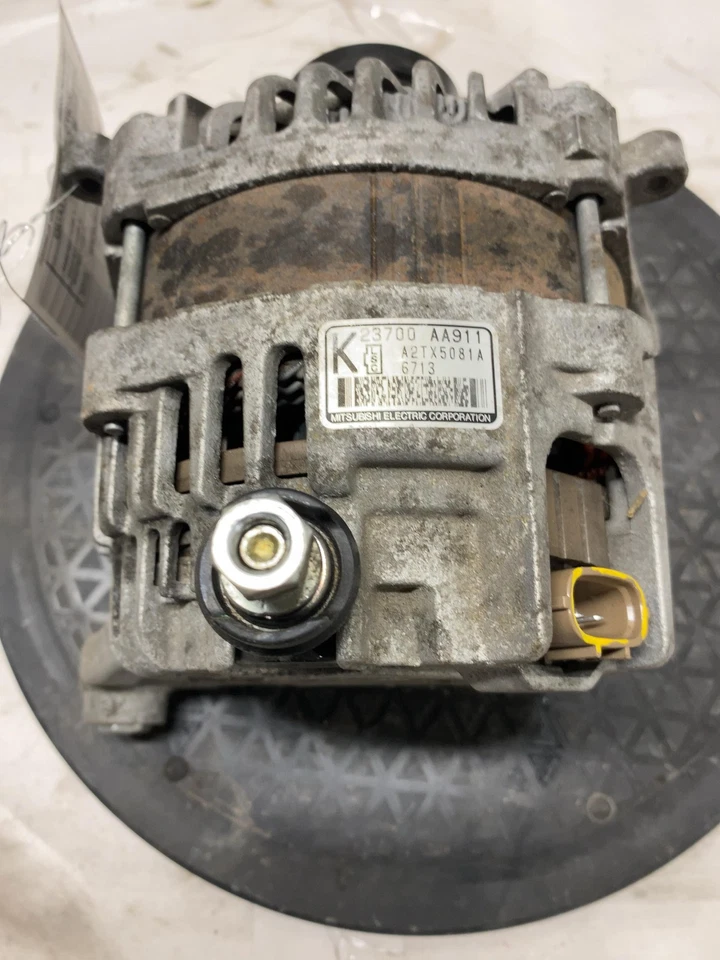 Alternador 15 16 SUBARU IMPREZA 2,0 L SOLO 56486 MILLAS Foto 3 de 4