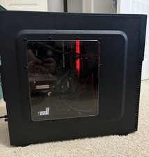 Pc B450M RYZEN 3 3100 GTX 1050ti HYPERX DDR4 16GB 2TB BARRACUDE HDD EVGA 500W