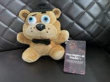 Five Nights At Freddy s Freddy Plush Doll 6 Inches Brand New With Tags