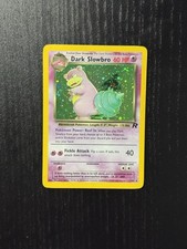 Pokemon WOTC Team Rocket - Dark Slowbro Holo 12/82 - NM on eBay