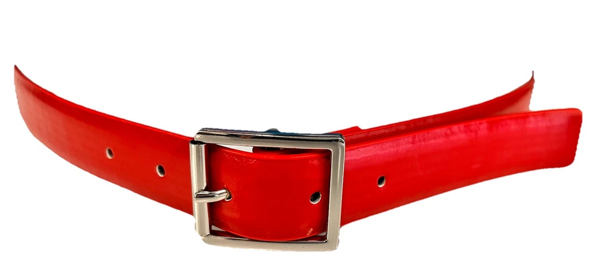 Faux Leather Red Size XL Belts for Women for sale | eBay display picture 1