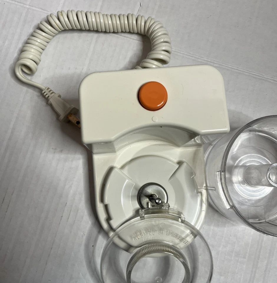 Black & Decker Handy Chopper Processor Base Motor, Bowl & Lid Replacement Parts - Image 4 of 4