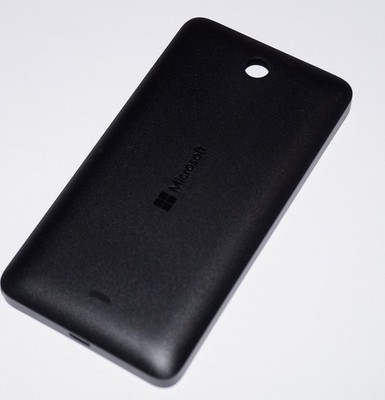 Original Microsoft Lumia 430 Battery Cover Black