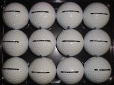 12 Srixon Soft Feel golf balls-used