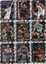 23 Different 2025 Topps Basketball Season Tip Off Parallel Lot Stars & Rookie