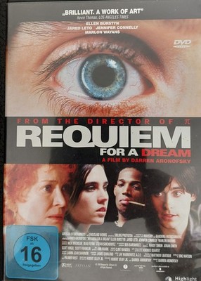 Requiem for a Dream, DVD, gebraucht, ab 16 Jahren, 2000