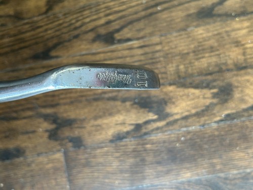 MacGregor Jimmy Demaret Pacemaker 10 Iron Wedge / RH / Stiff Steel ~35" / jd7138 - Picture 6 of 8
