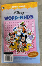Kappa Disney Word-Finds ~ Fun For Everyone! ~ Vol. 7 2026