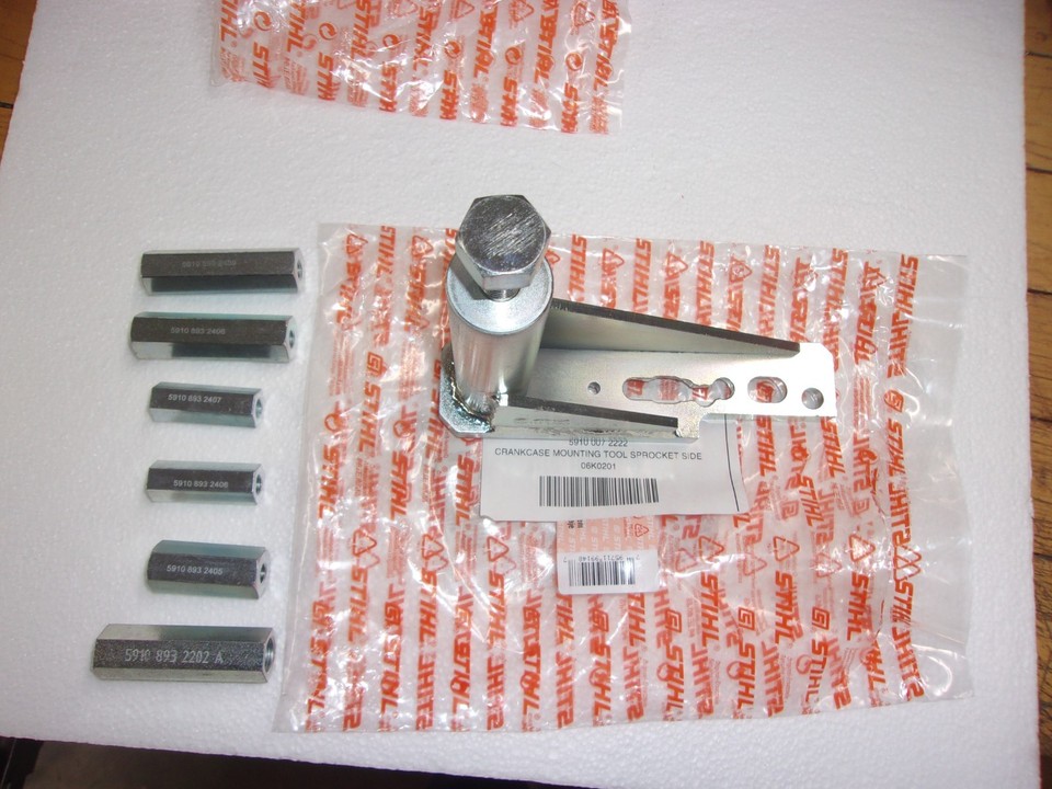 Splited Assembly Stihl Case Splitter / Assembly Specialty Tool OEM 8 Piece 5910-007-2222 ...