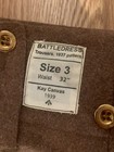 Reproduction WWII British 37 Pattern Trousers (Kay Canvas) — photo 4