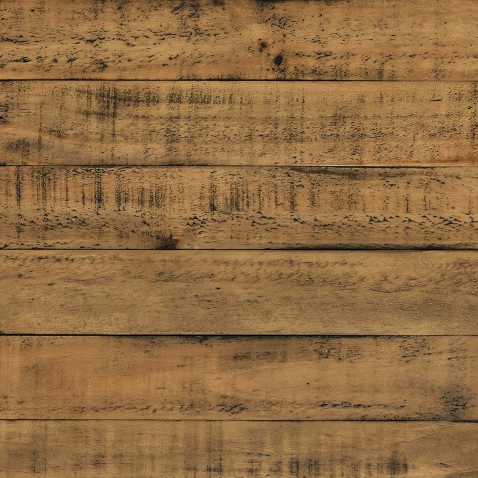 Telluride Rustic Farmhouse Solid Wood End Table with Storage - Image 2 of 4