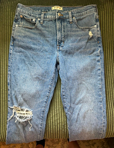 Madewell blue Mid-Rise perfect vintage Jean
