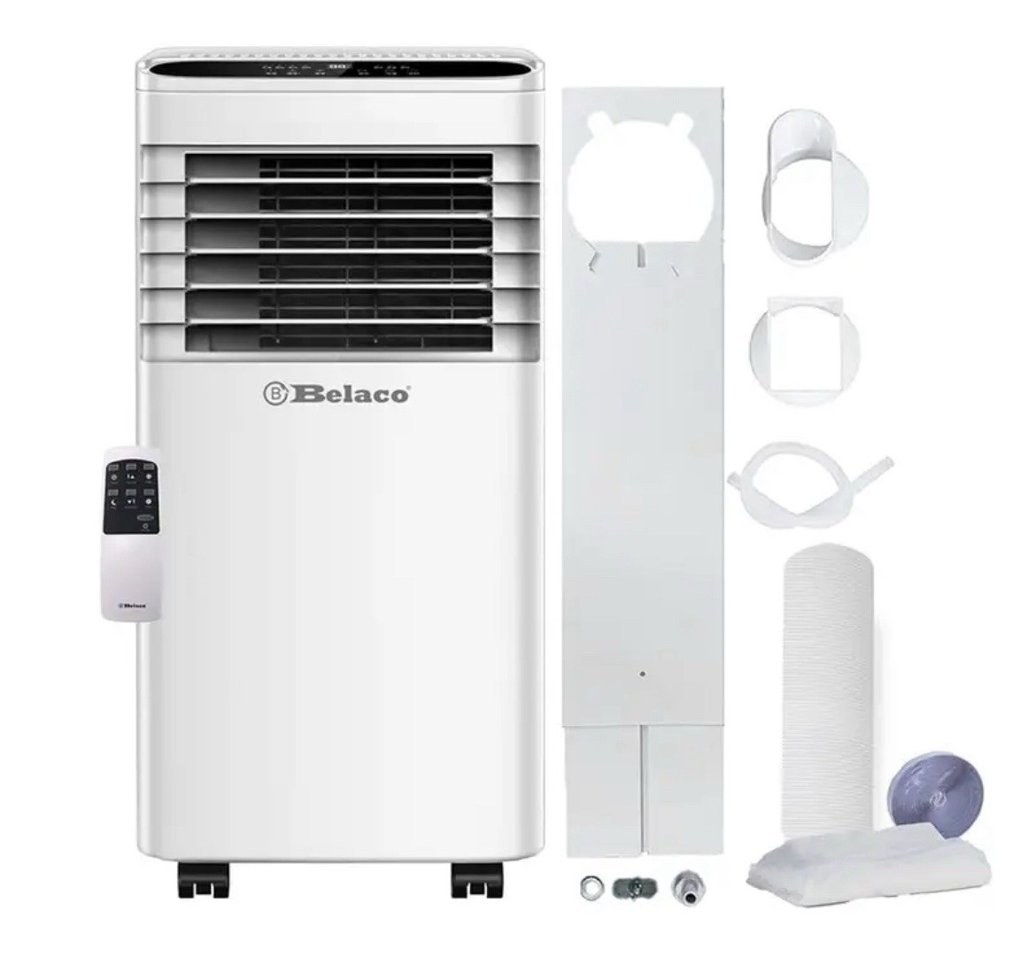 Belaco Air Conditioning Unit, 9000 BTU