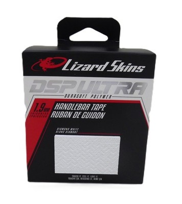 Lizard Skins DSP Ultra 1.9mm Road Bike Handlebar Tape - Diamon White
