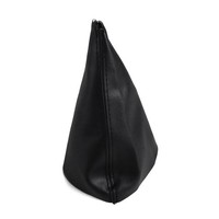 Schaltsack Schaltmanschette FüR Peugeot 306 1997-2006 Kunstleder Schwarz