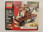 LEGO 8201 Disney Pixar Cars 2: Radiator Springs Classic Mater Sealed Box W/ Wear