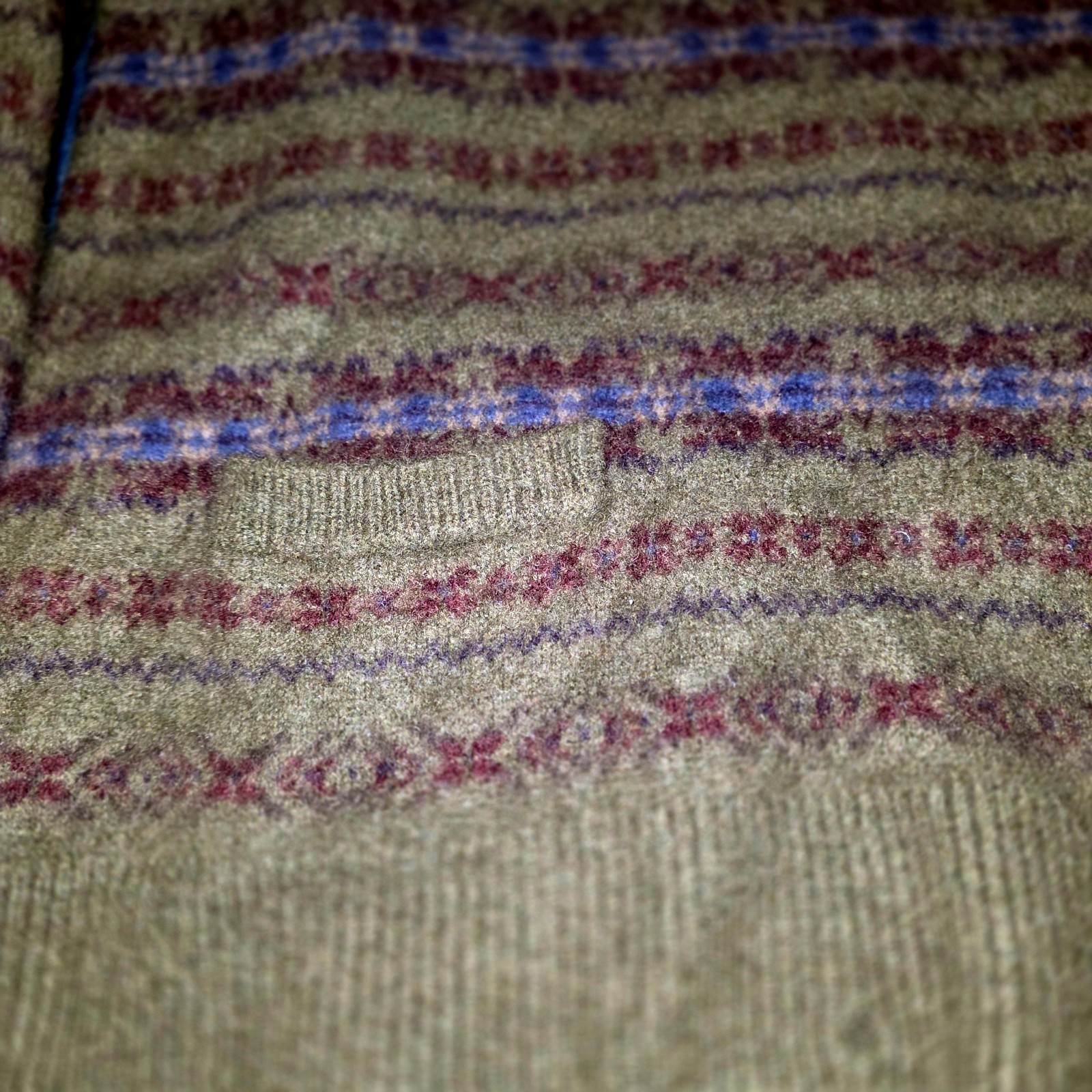 Vintage Polo Raulph Lauren Purple Tag V Neck Sweater 100percent Cashmere Men's image 4