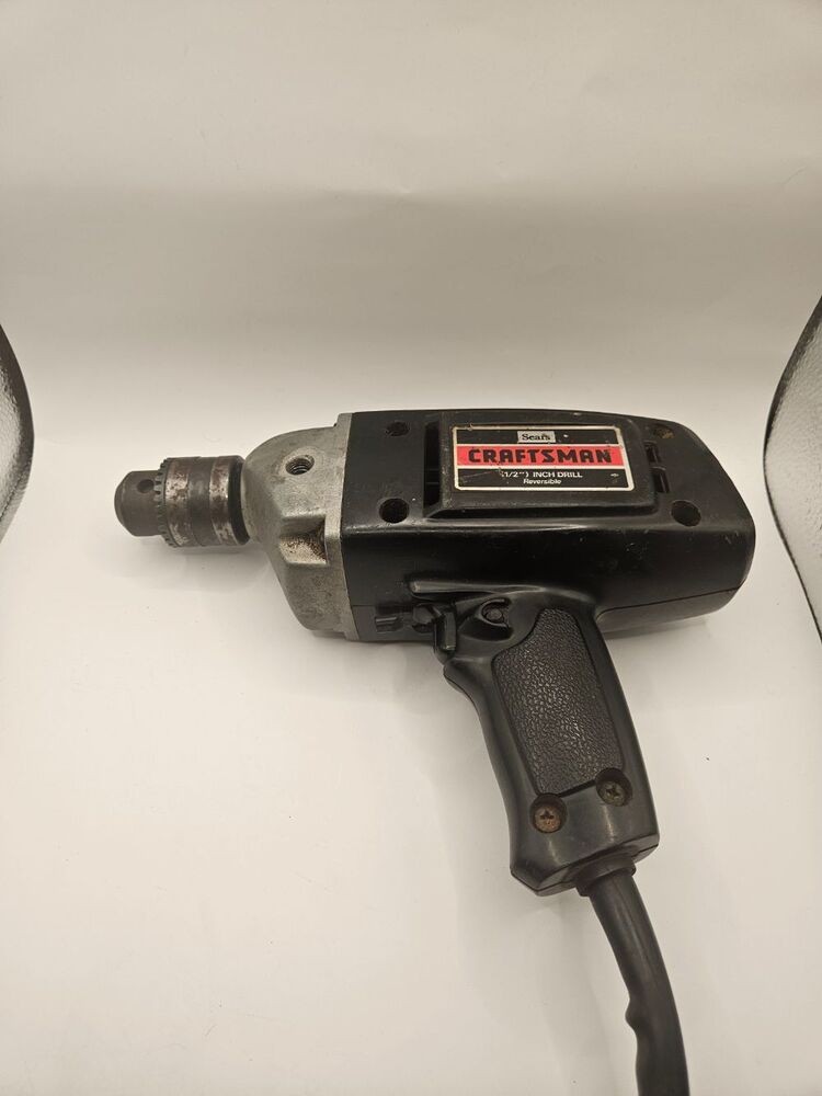 CRAFTMAN BY SEARS CORDED DRILL