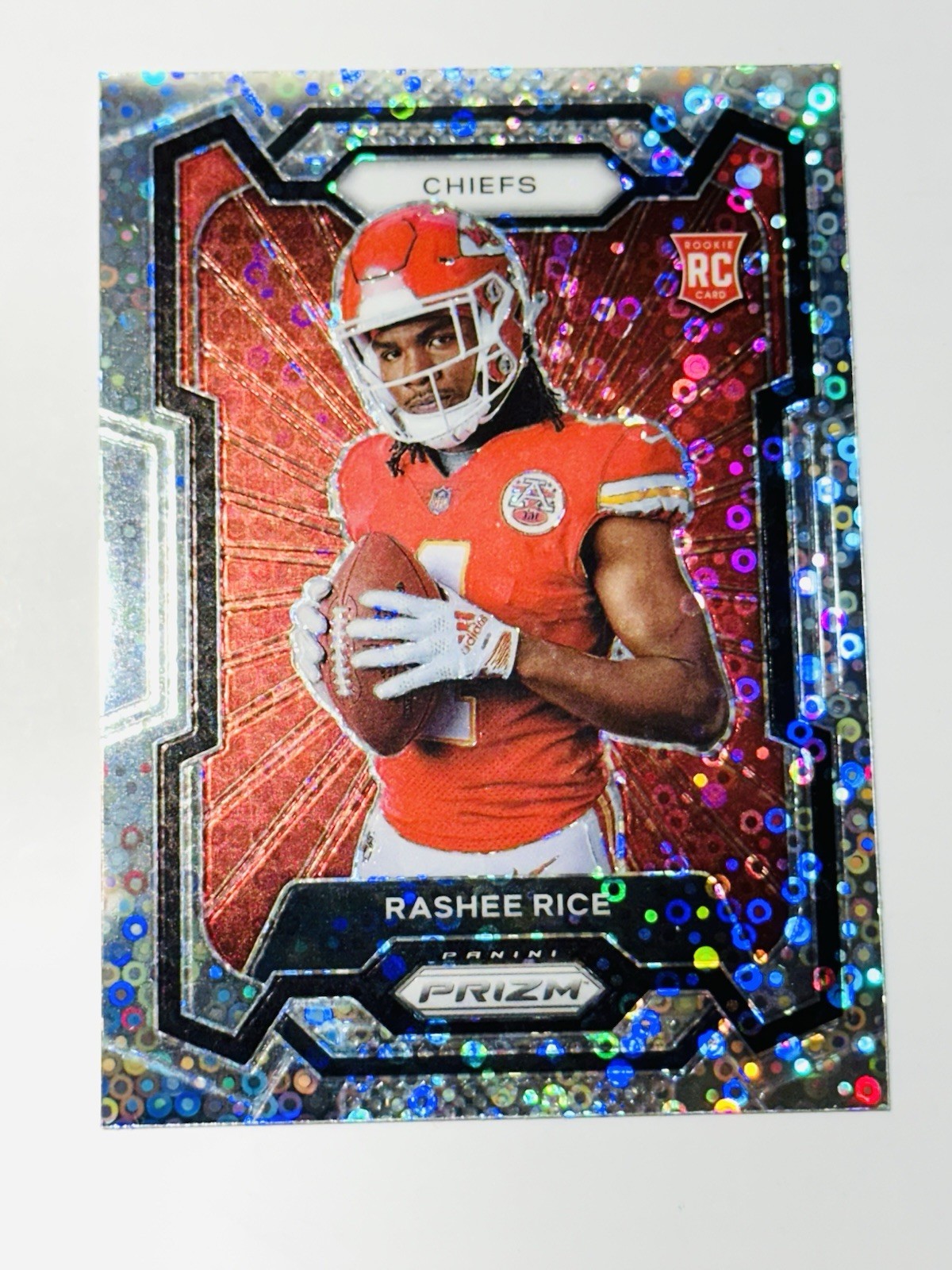 2023 Panini Prizm - No Huddle Variation Rashee Rice #326 *RC*🔥