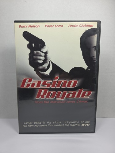 Casino Royale (DVD) Barry Nelson WORLD SHIP AVAIL - Bild 1 von 3