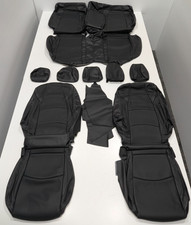 For Mazda 3 I Touring Sport Sedan 2014-2018 Black Leather Seat Covers Kr509