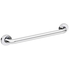 WINGITS WGB5PS24 Grab Bar,SS,Polished,24 in L 34TF59