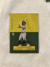 2025 Topps Archives Stand Up Luisangel Acuna RC #64SU-8 NY Mets