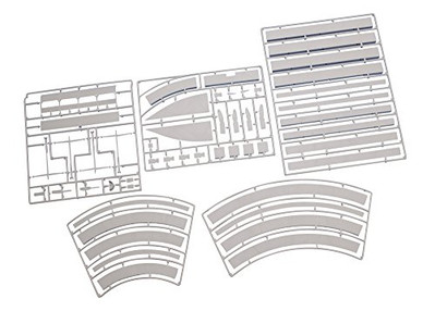 BS TOMIX N Scale 3079 Road Surface Parts Kit 2 Super Mini Curve