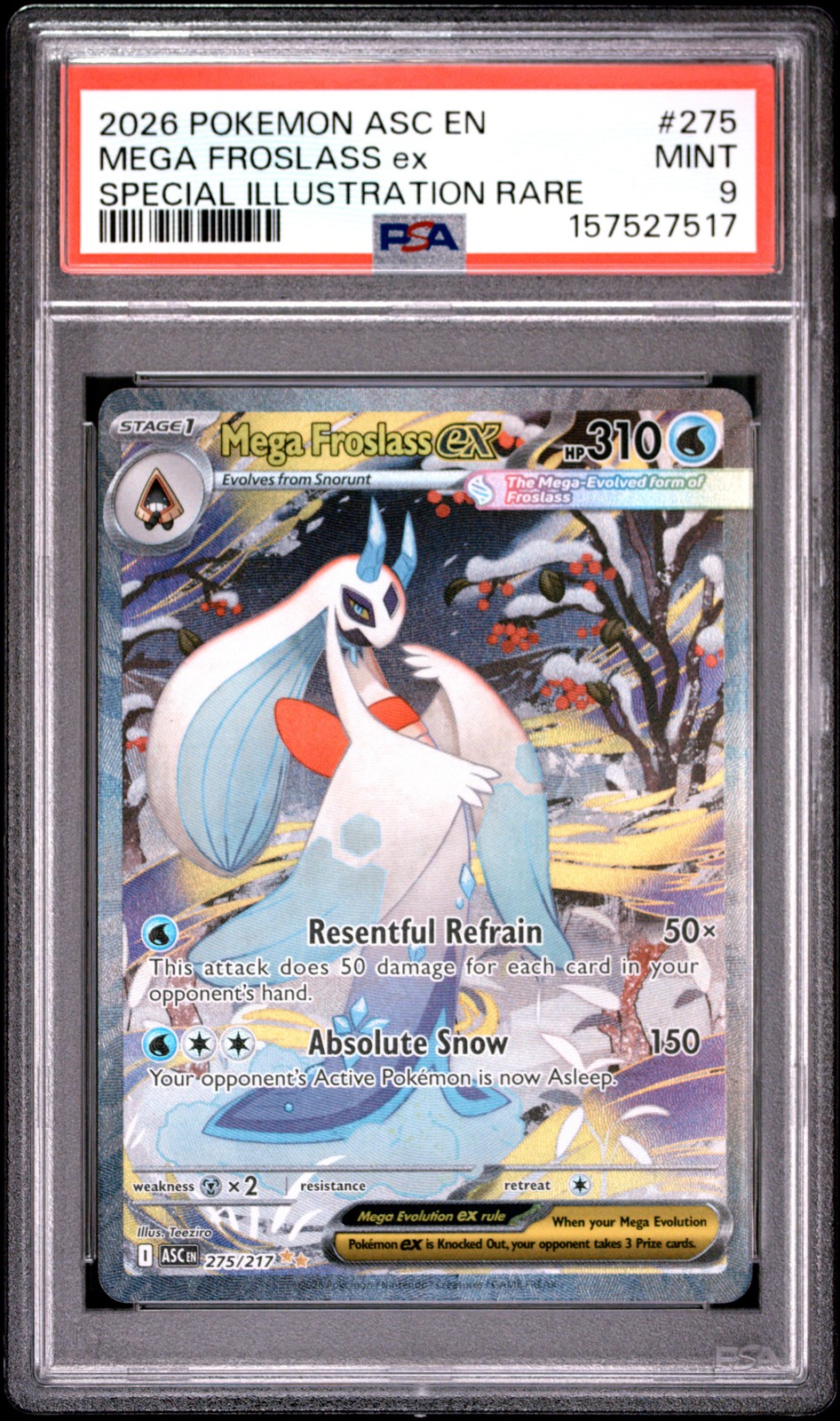 Mega Froslass ex #275