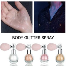 1Pcs Glow Shimmer Spray Fashionable Highlighter Spray Sparkly For Women Shiny